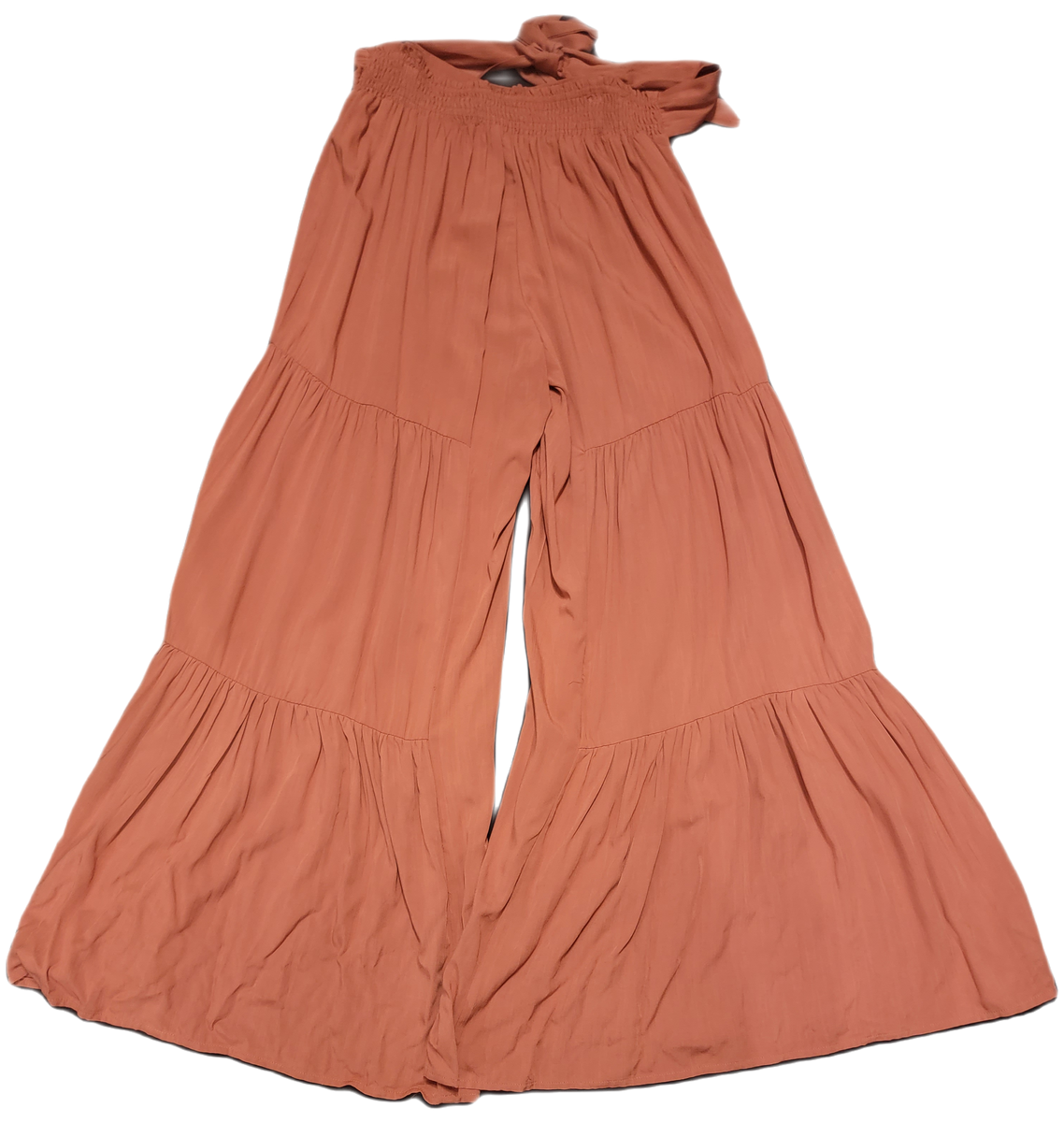 Sweetie Super Swing Tiered Wide Leg Pants Southern Magnolia