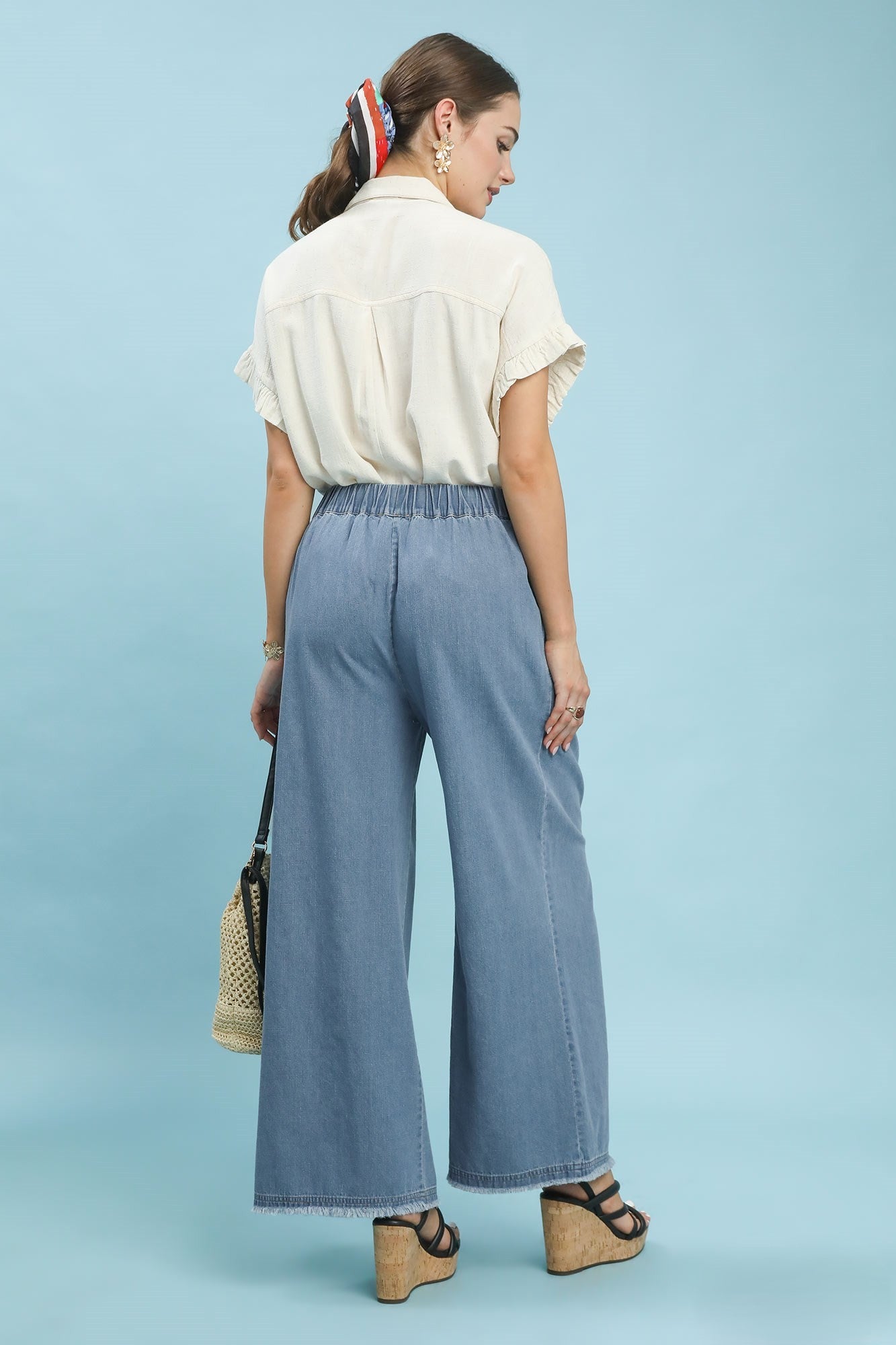 Davi Stone Wash Pants