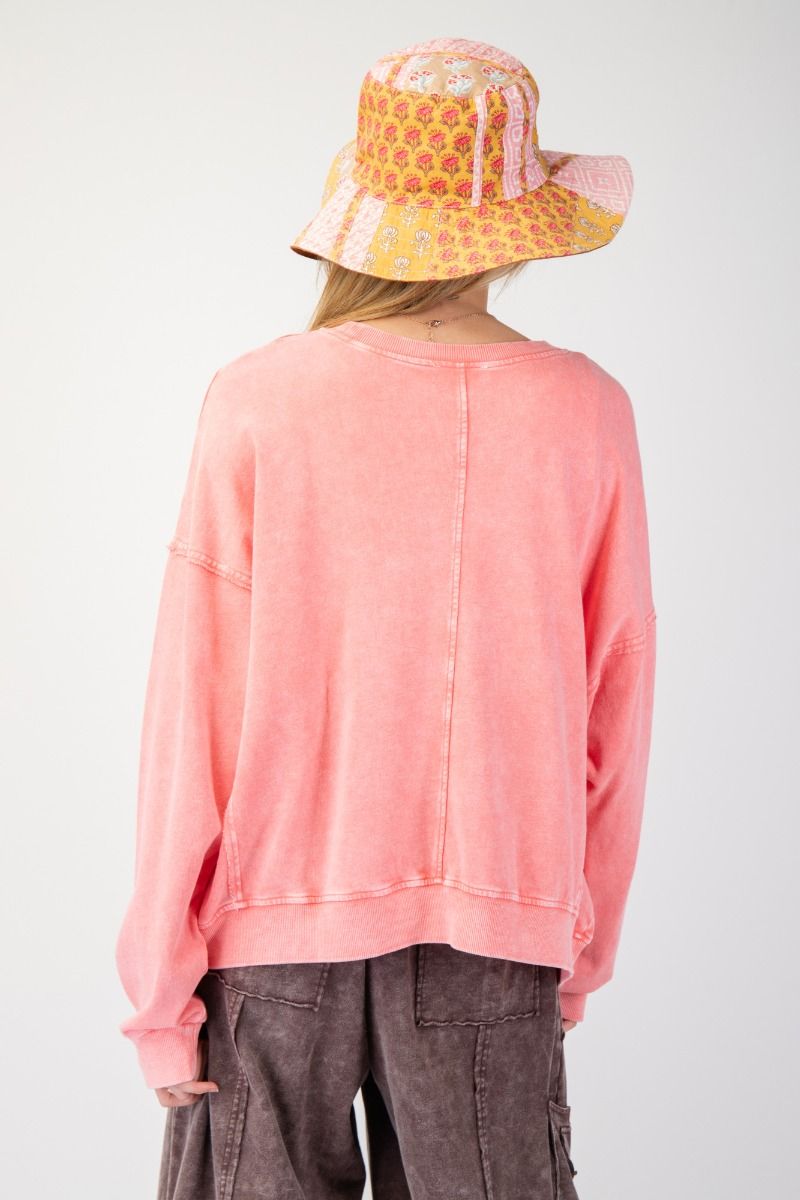 Ellie Mae Flower Patch Top