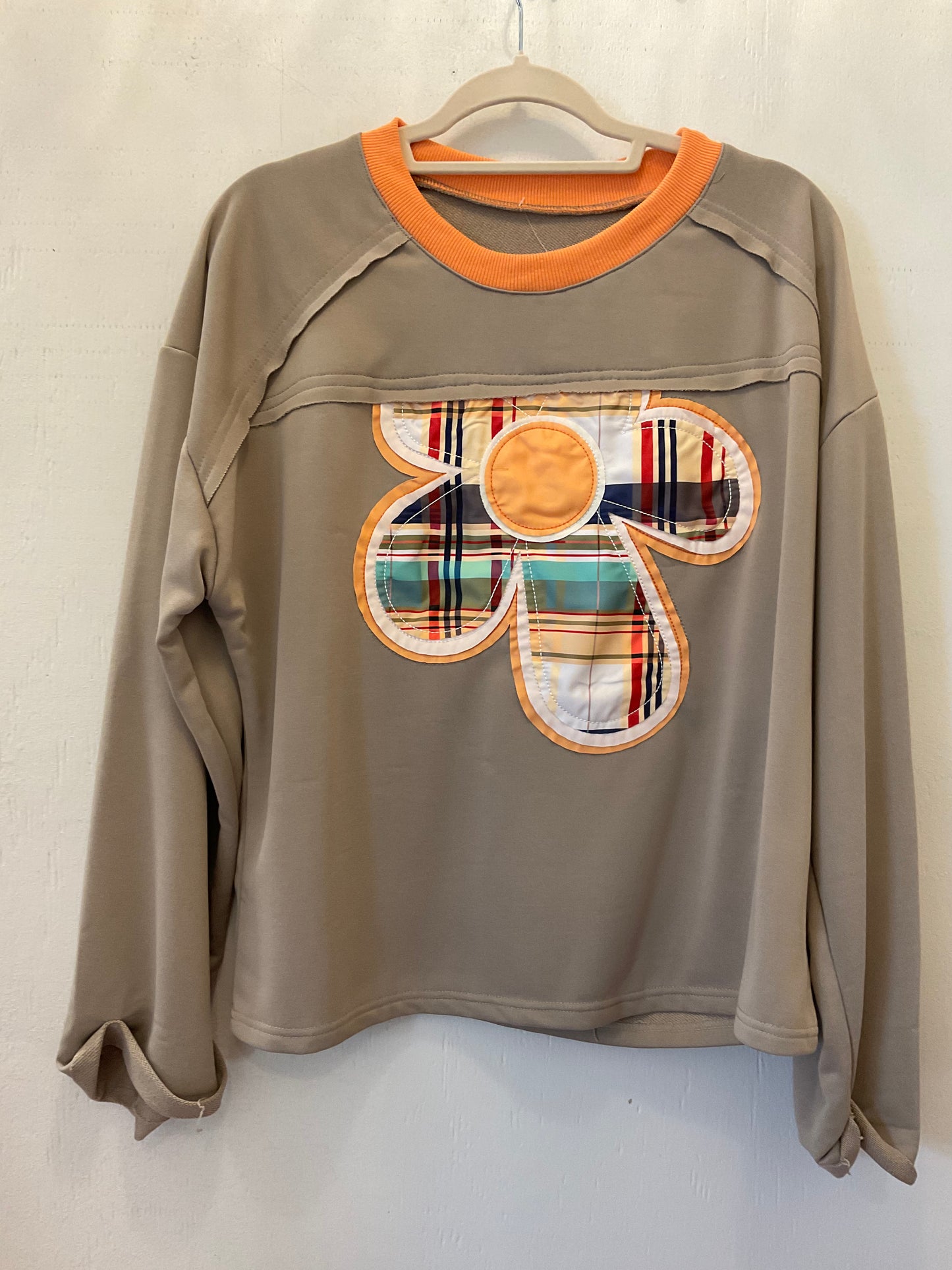 Patty Flower Patch Top