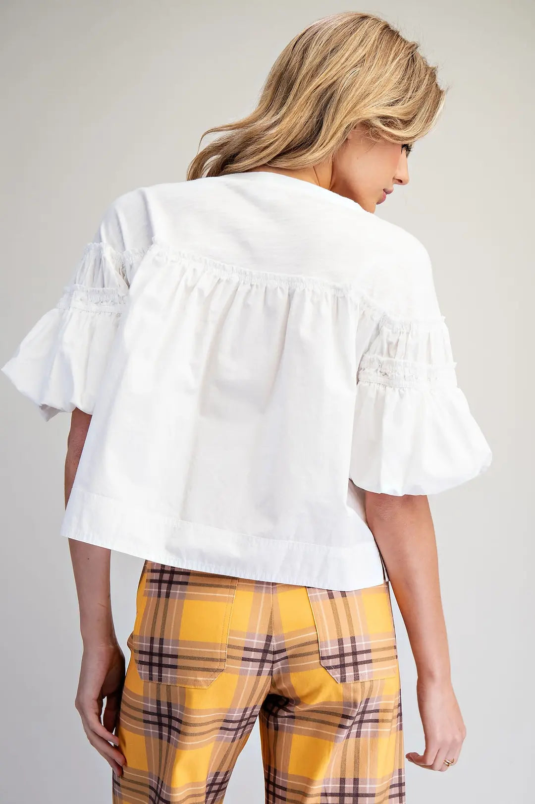 Josie Puff Sleeve Top