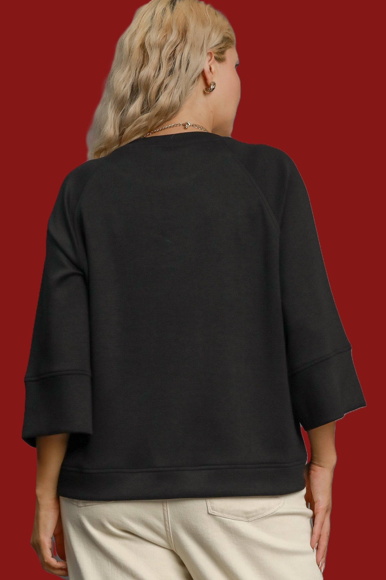 Luxe Raglan Top