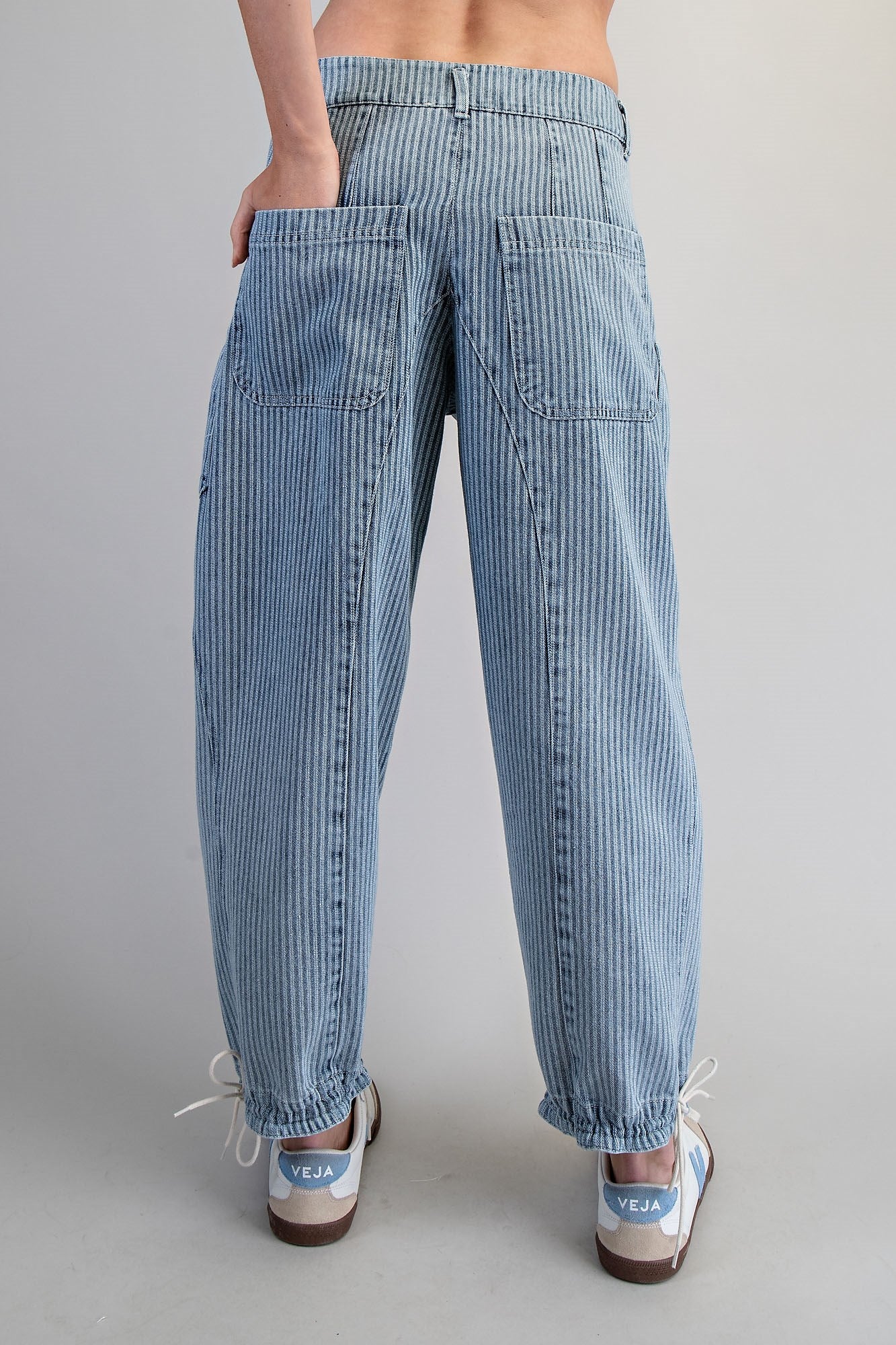 Millie Lace Up Pants