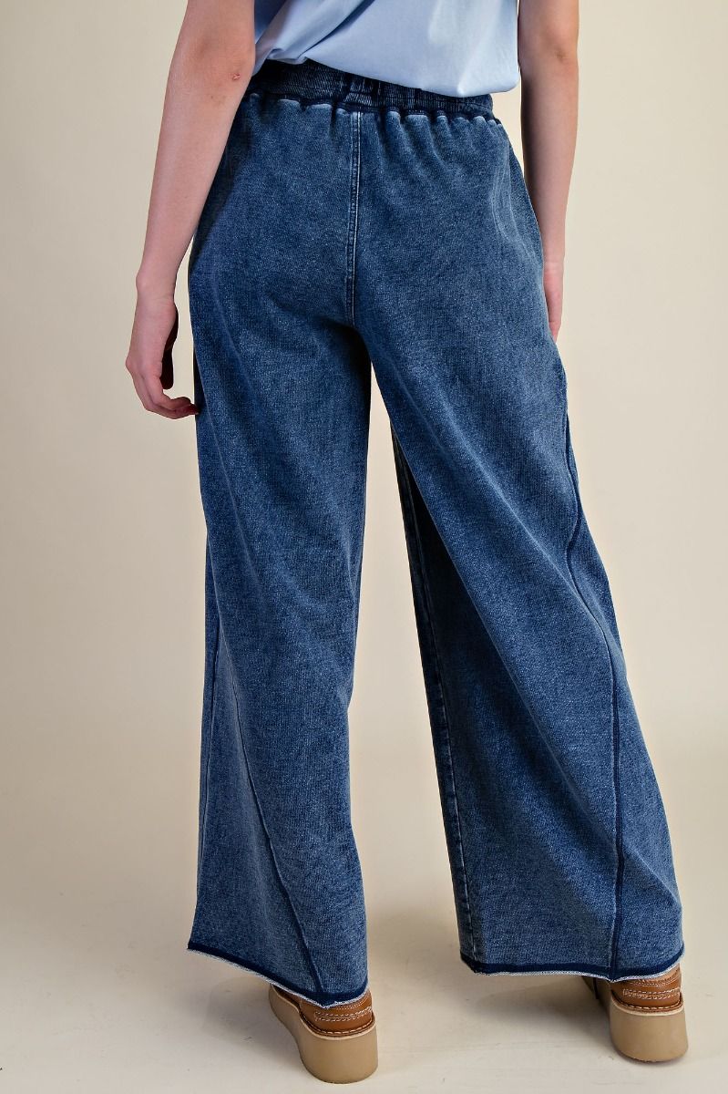 Miriam Terry Knit Pants