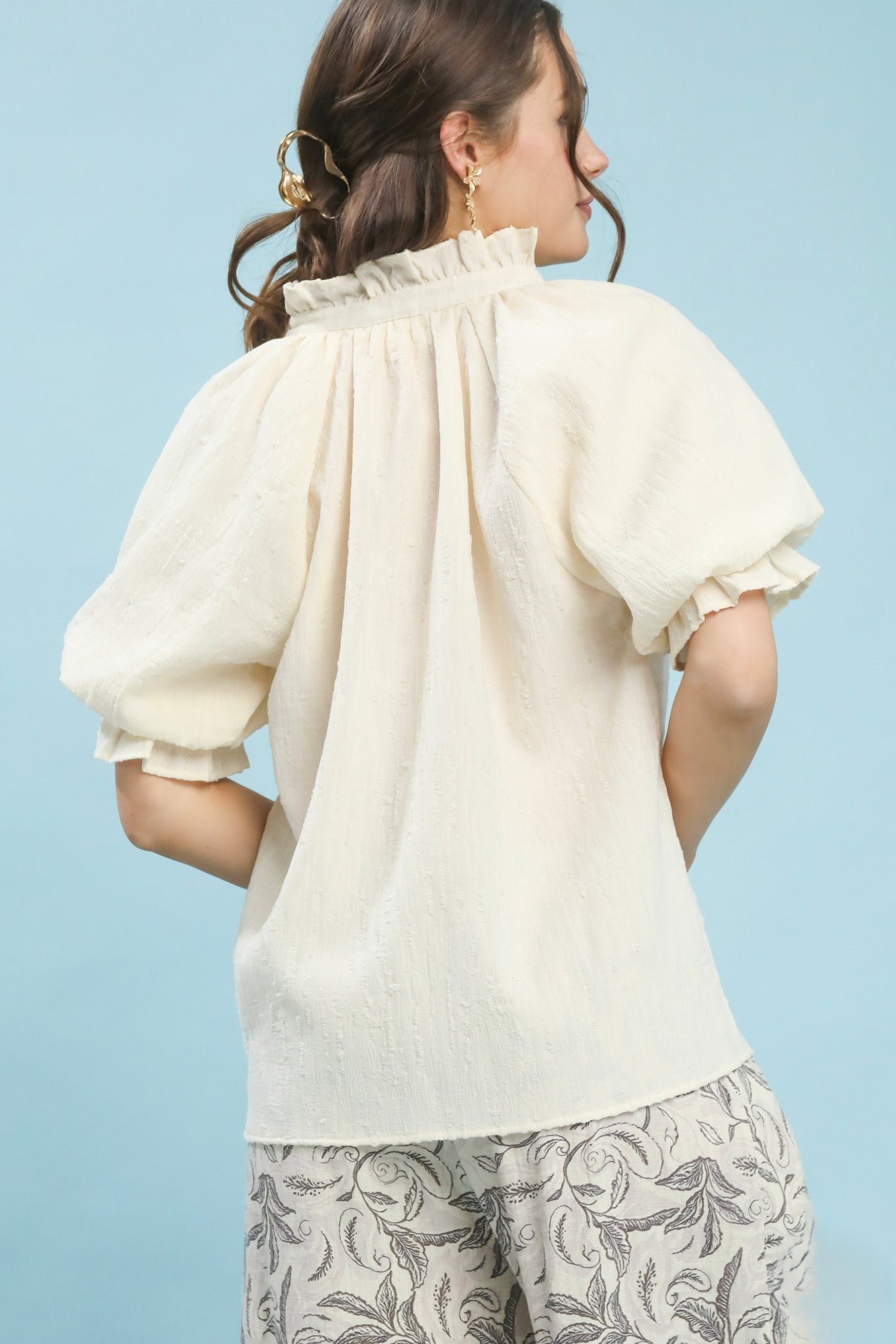 Penelope Puff Sleeve Top