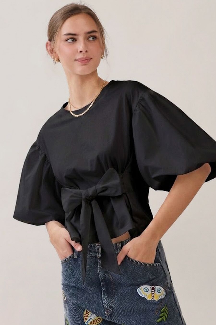 Penelope Puff Sleeve Top