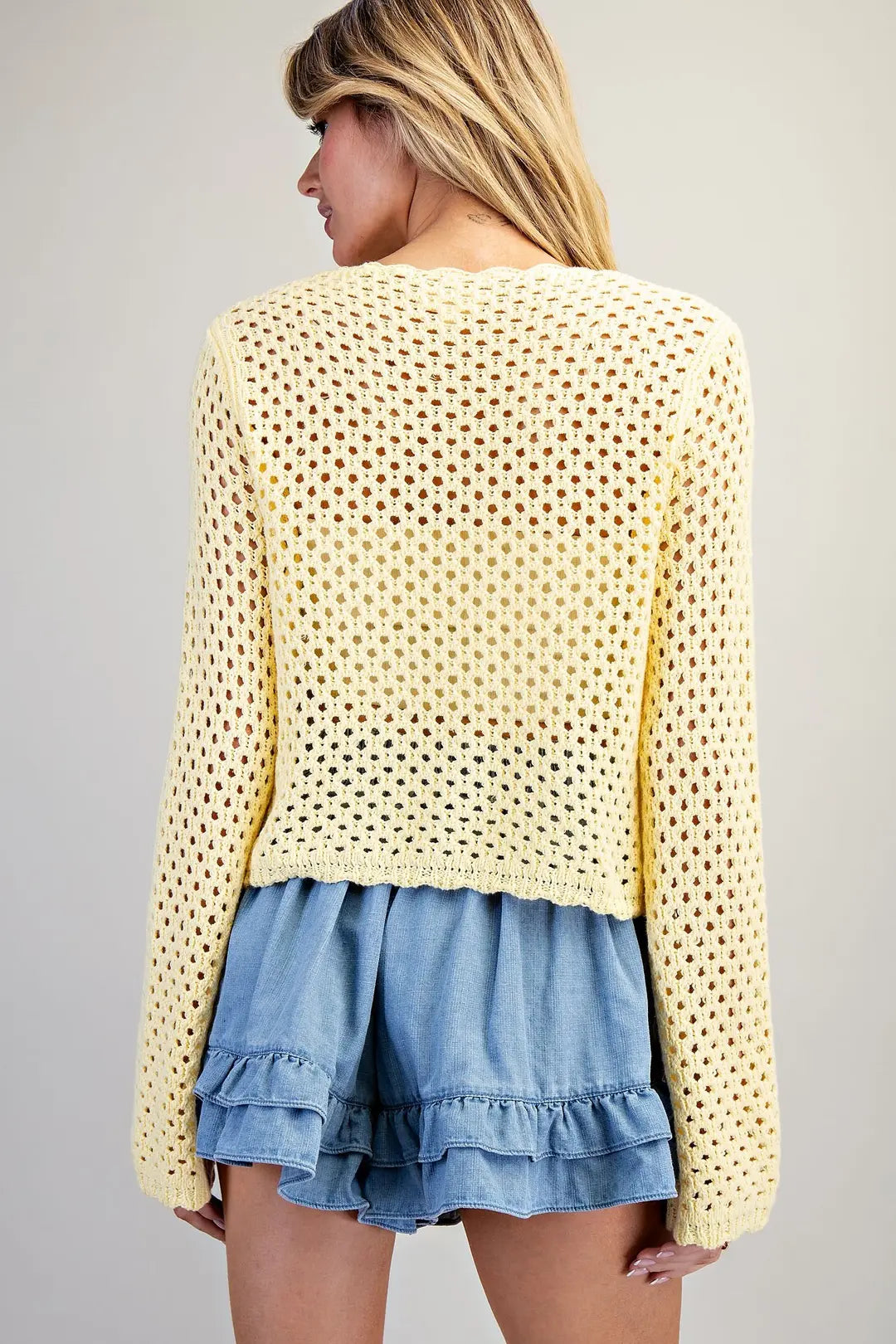 Anna Crochet Sweater