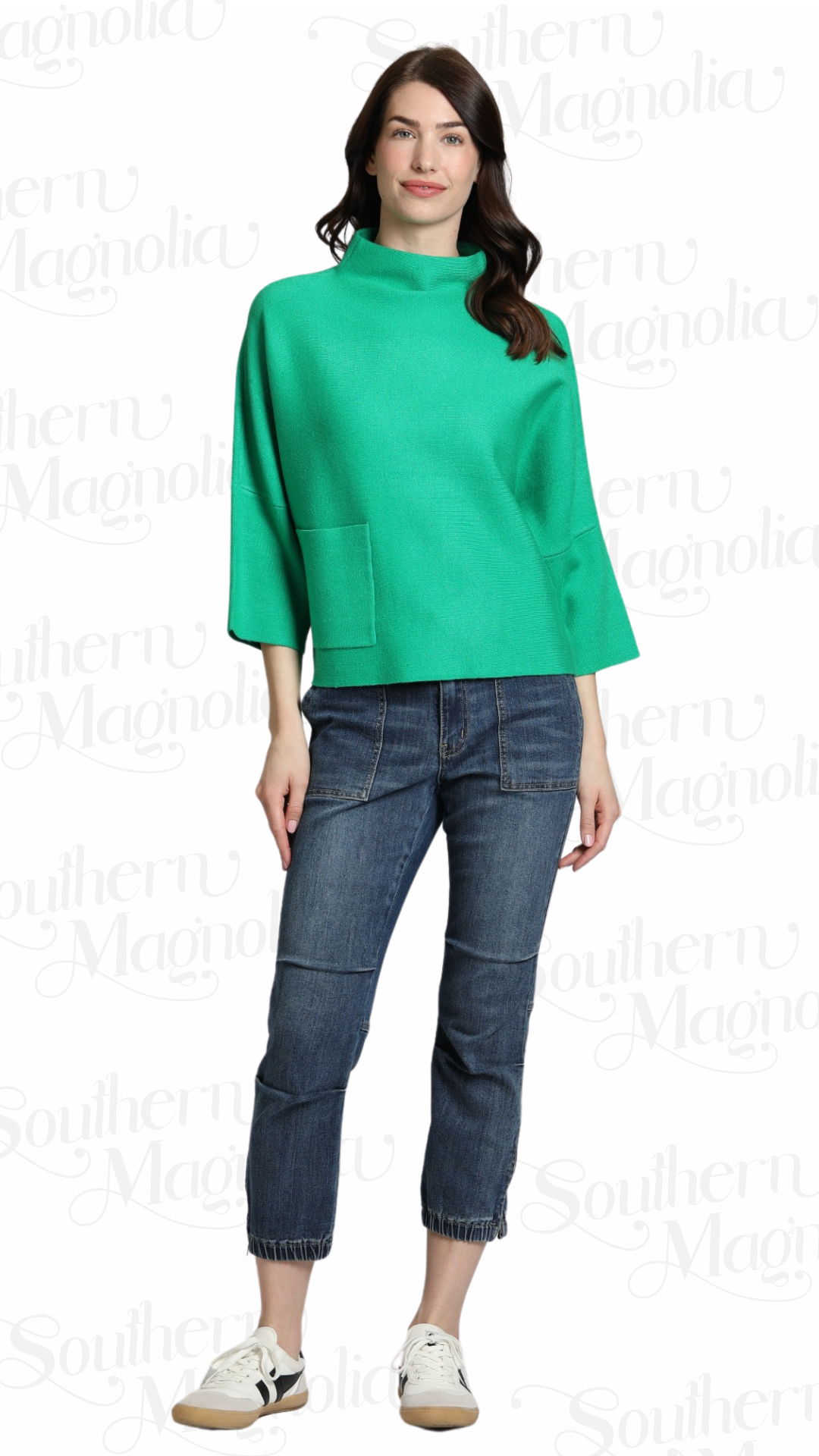 Joanie Funnel Neck