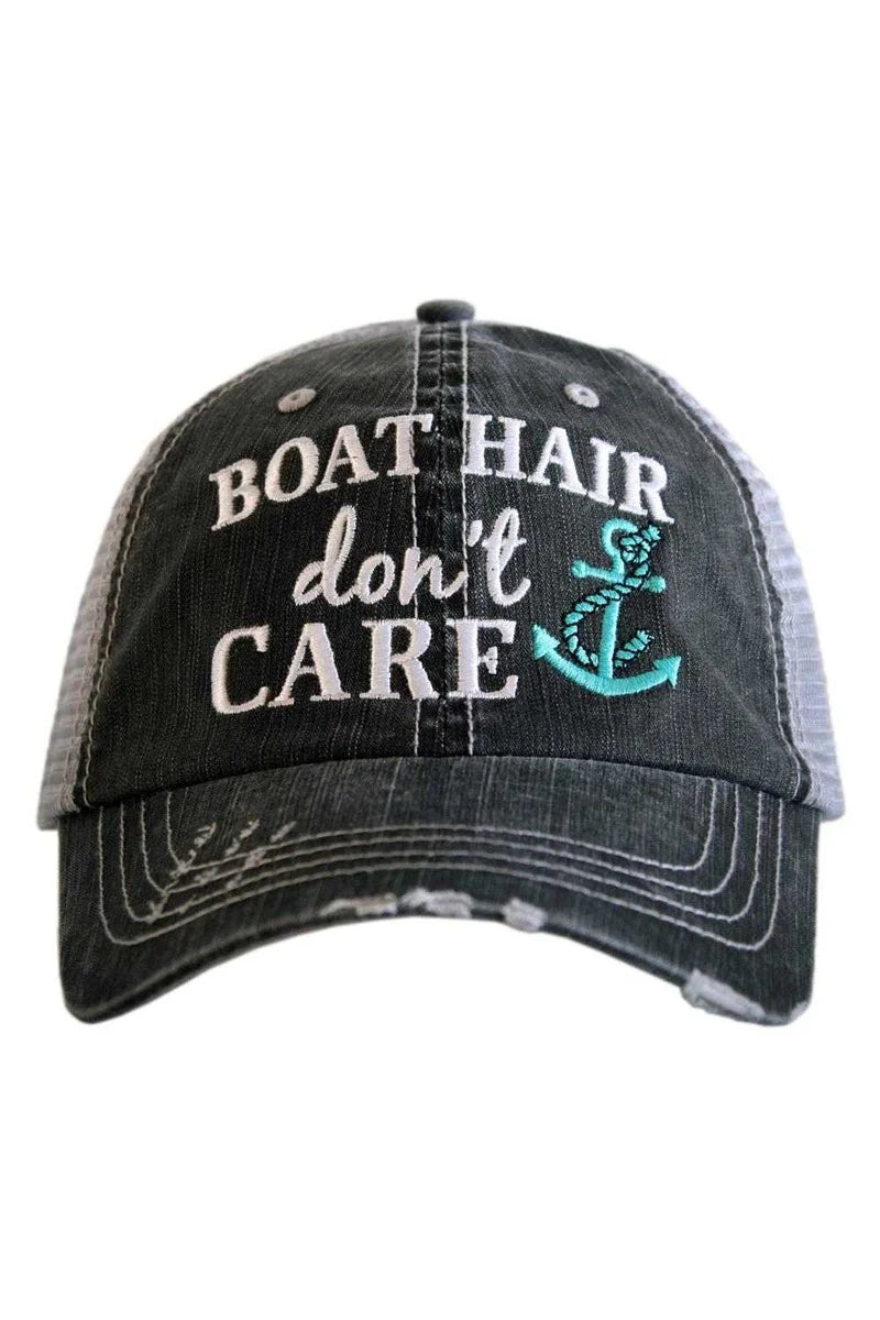 Boat Hair Don't Care Cap