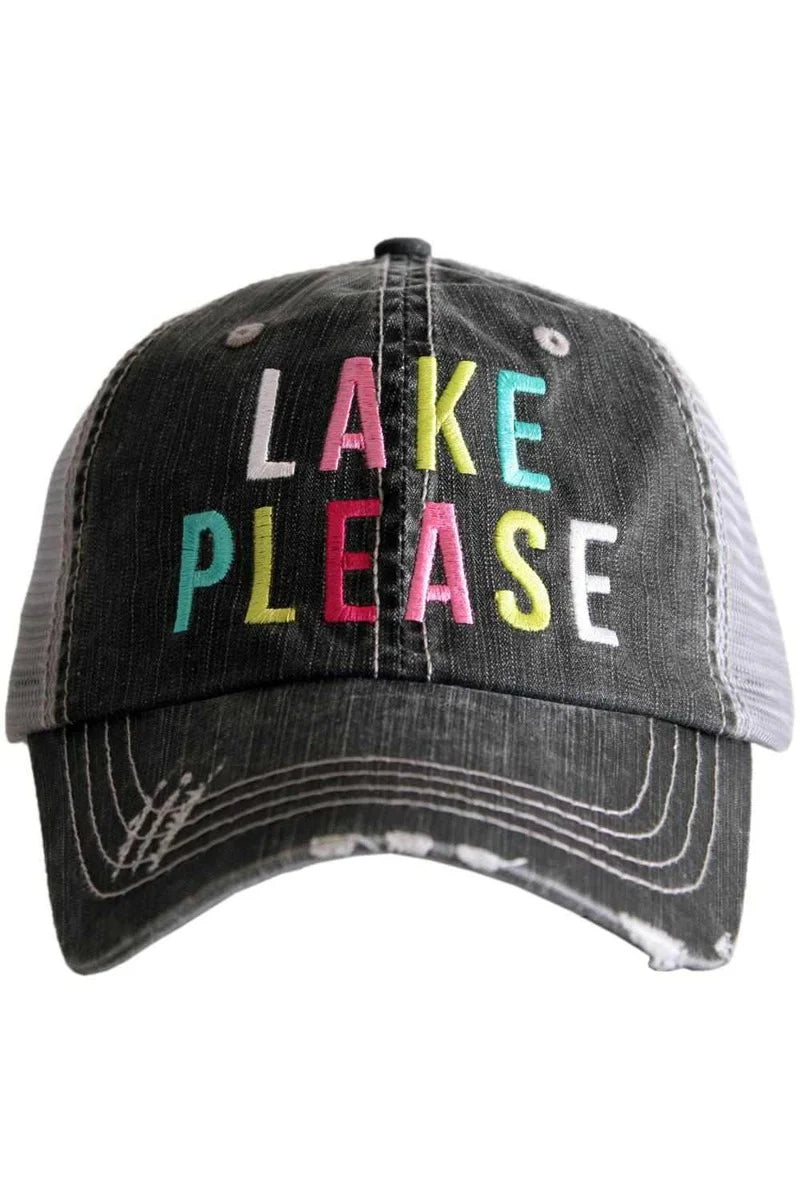 Lake Please Cap