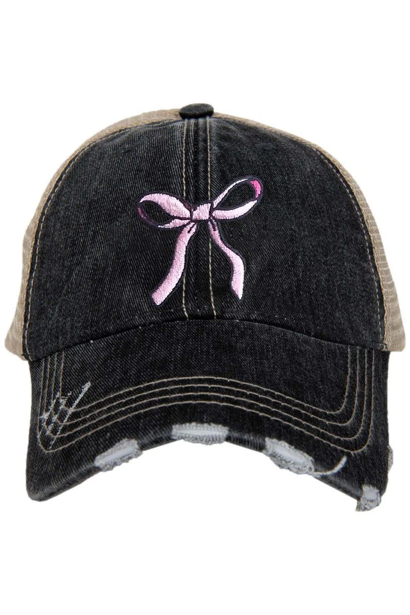 Coquette Bow Cap