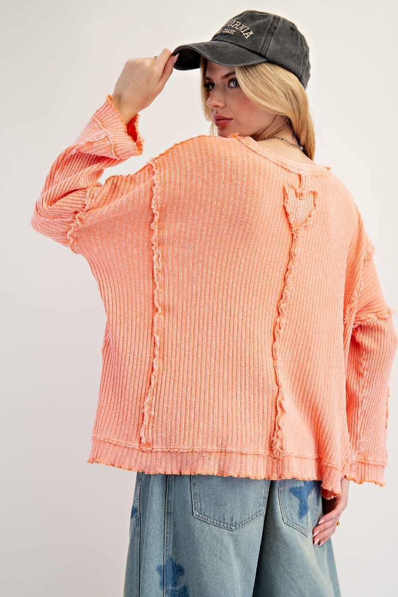 Sun Kissed Min Wash Top