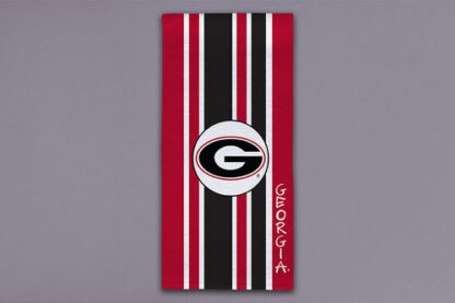 UGA Stripe Towel
