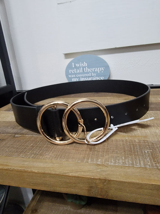 Double Buckle Belt