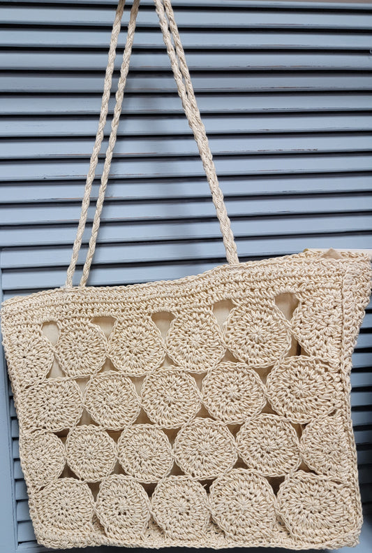 Straw Purse