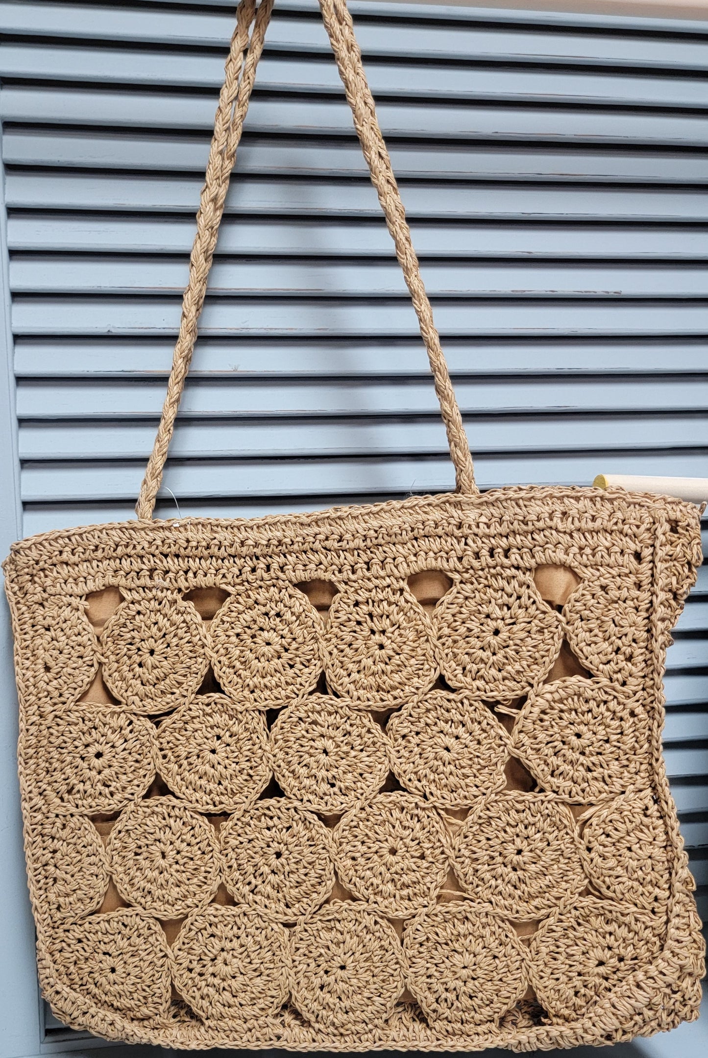 Straw Purse