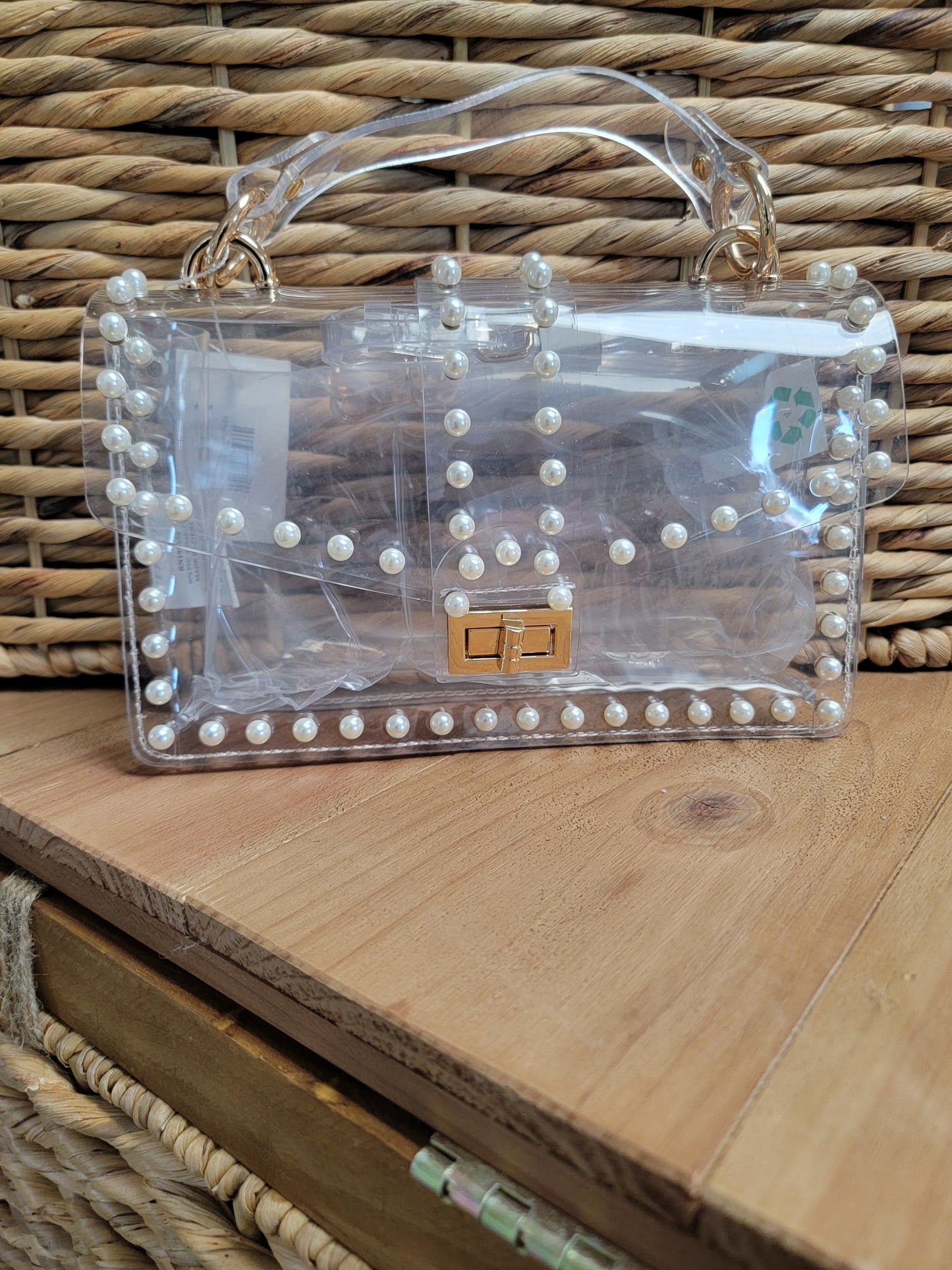 Clear Hobo Bag