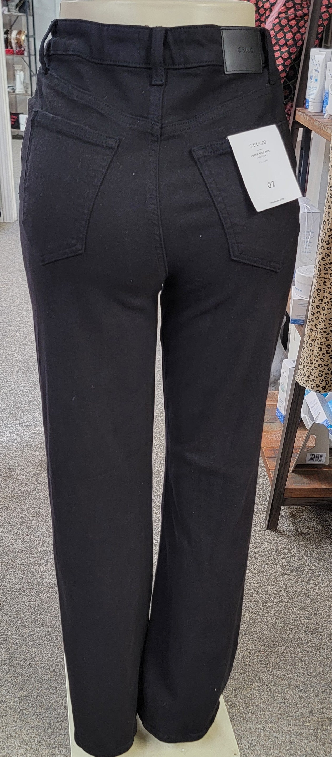 Maria Super High Rise Dad Jeans