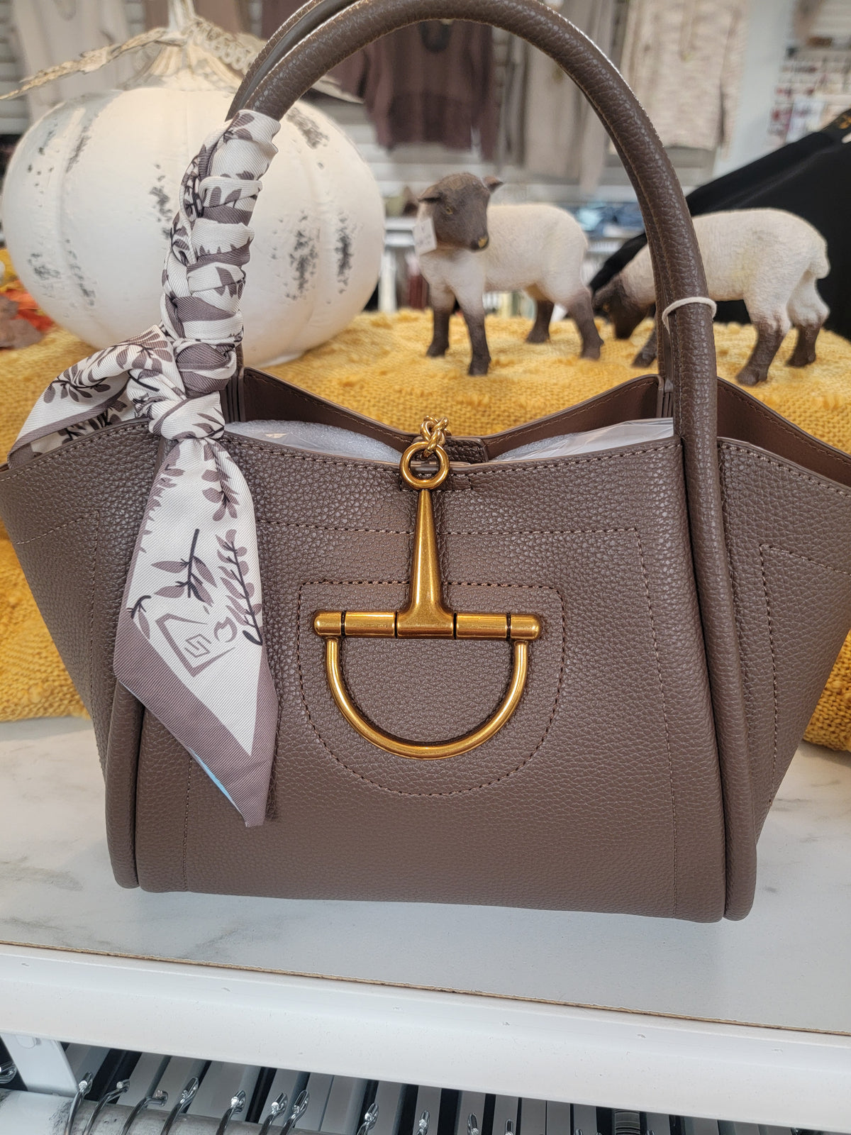 Fancy Pants Trapeze Bag