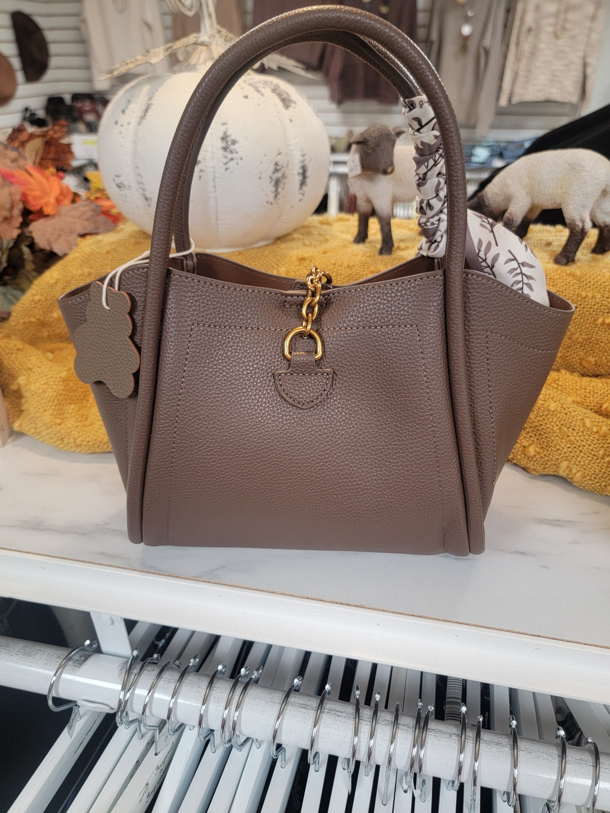 Fancy Pants Trapeze Bag