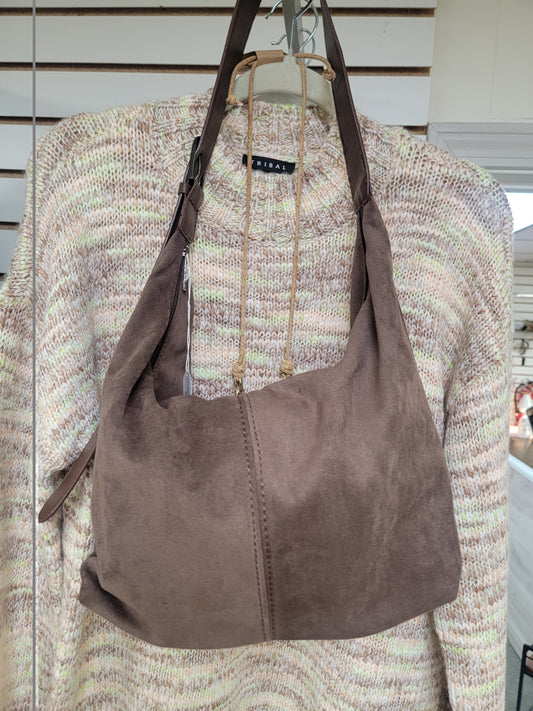 Coffeehouse Hobo Bag