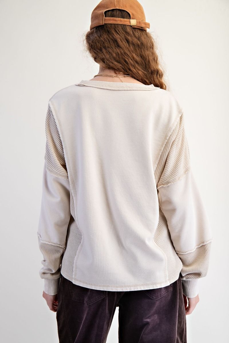 Anya Thermal Min Wash Top
