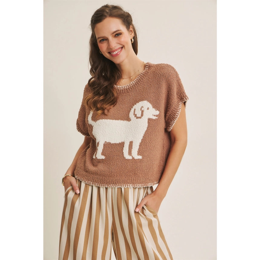 Bailey Golden Puppy Top