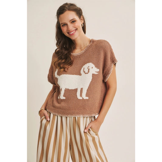 Bailey Golden Puppy Top