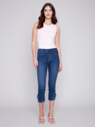 Marti Crop Pant with Bow