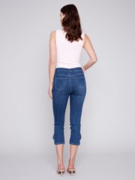 Marti Crop Pant with Bow