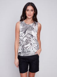 Kacey Sleeveless Top