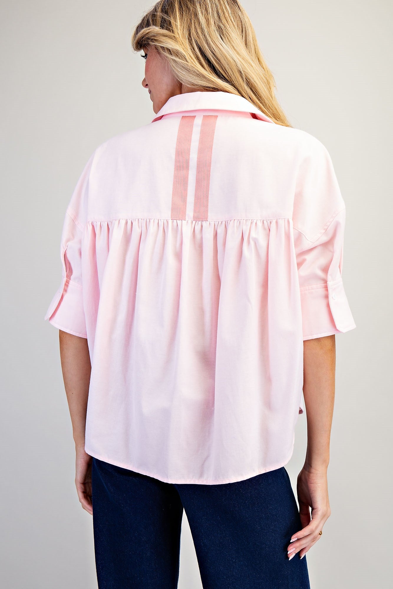 Candy Contrast Stripe Top