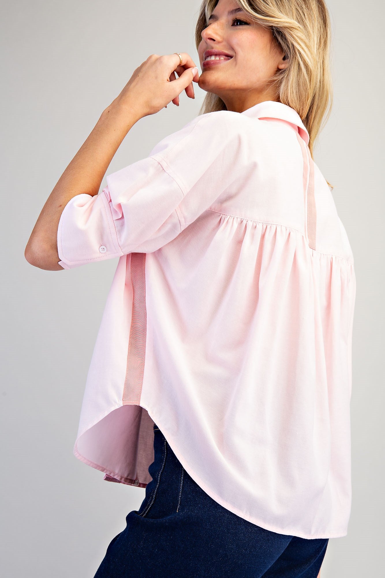 Candy Contrast Stripe Top