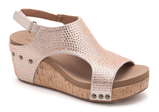 Carley Wedge Sandal