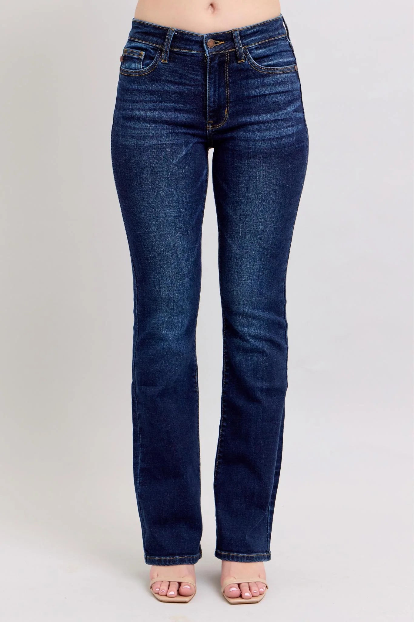 Daria Dark Wash Bootcut Jeans