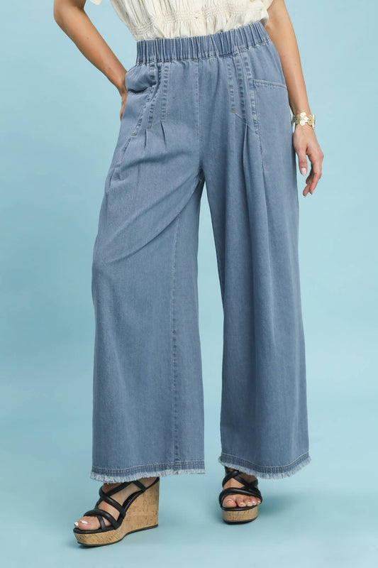 Davi Stone Wash Pants