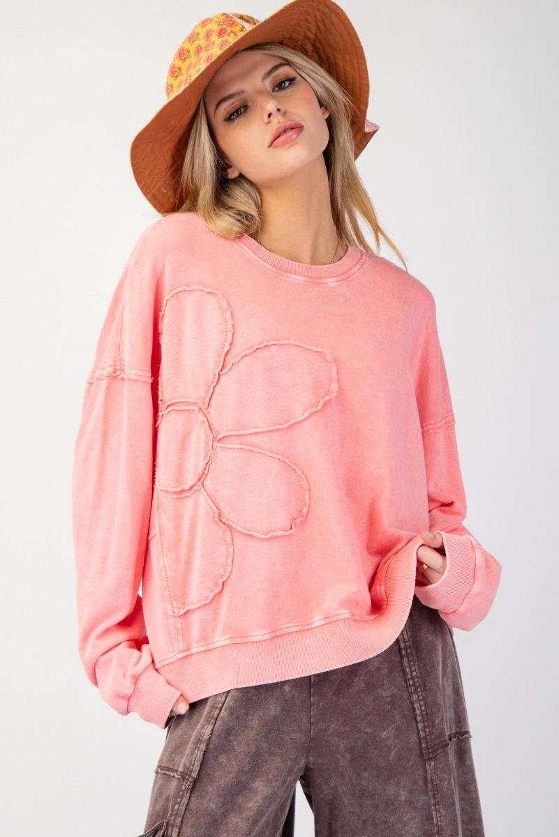 Ellie Mae Flower Patch Top