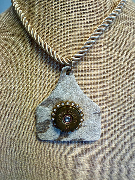 Bullet Eye Necklace, Rope