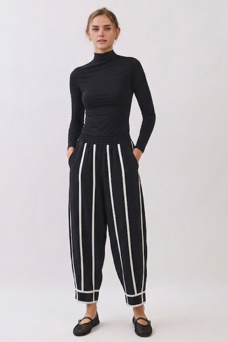Harlee Contrast Pants