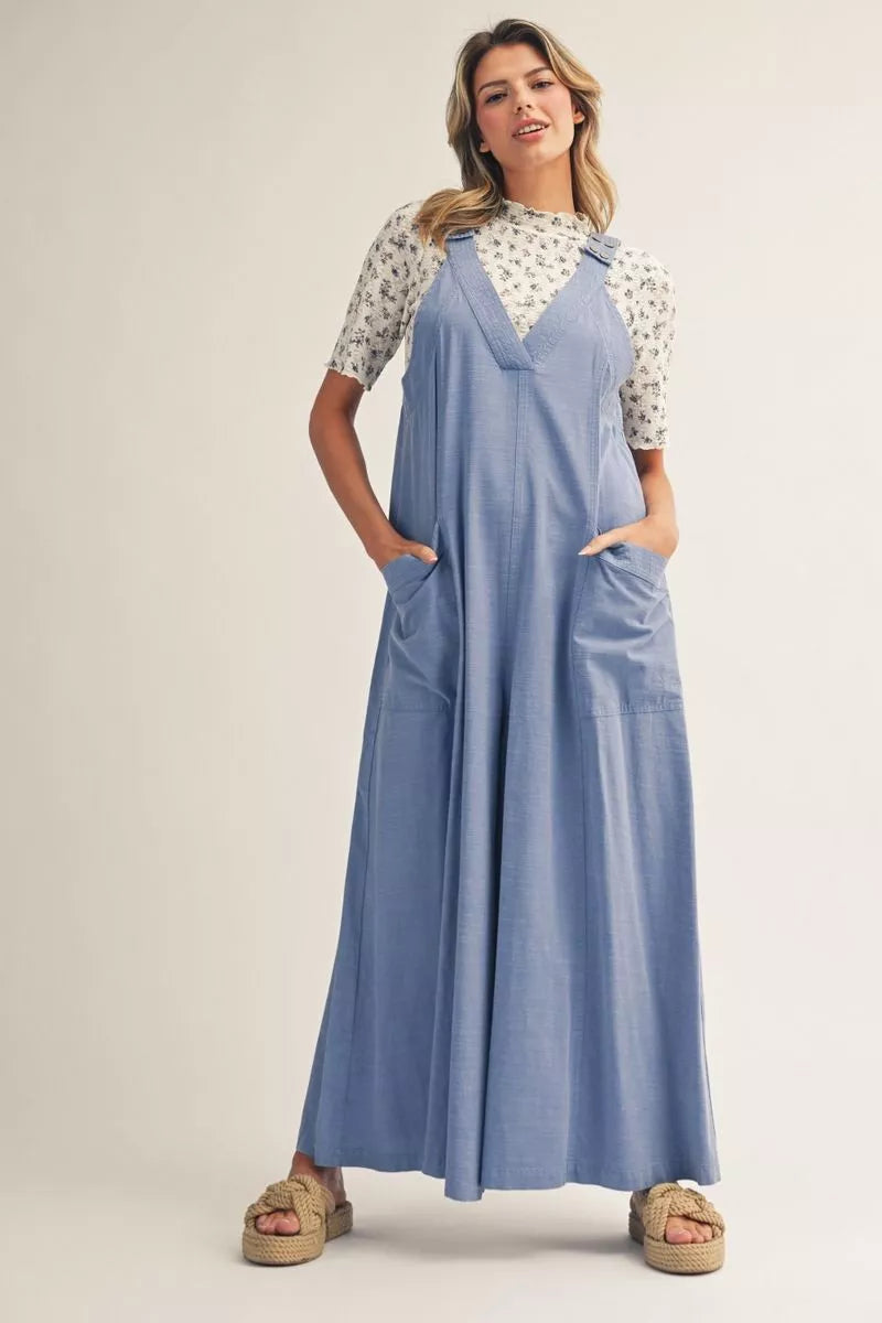 Holland Wide Leg Jumpsuit