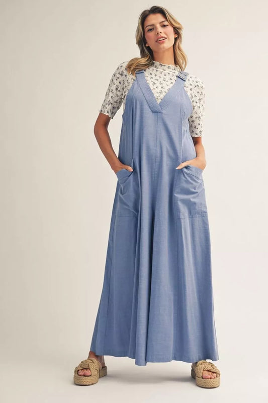 Holland Wide Leg Jumpsuit