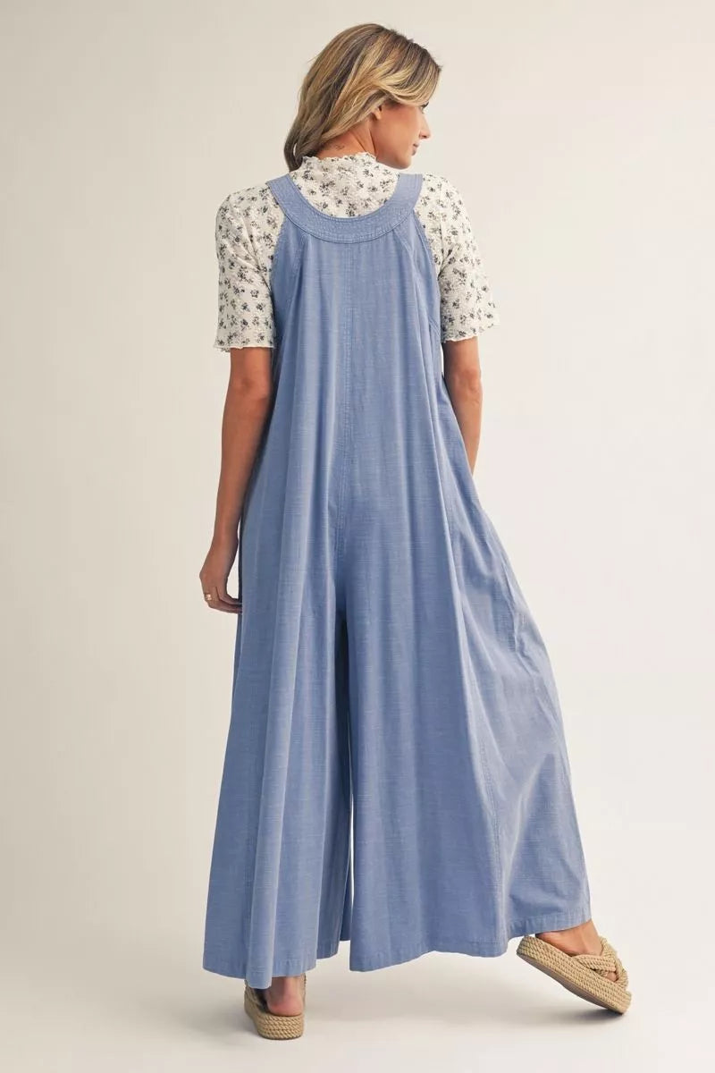 Holland Wide Leg Jumpsuit