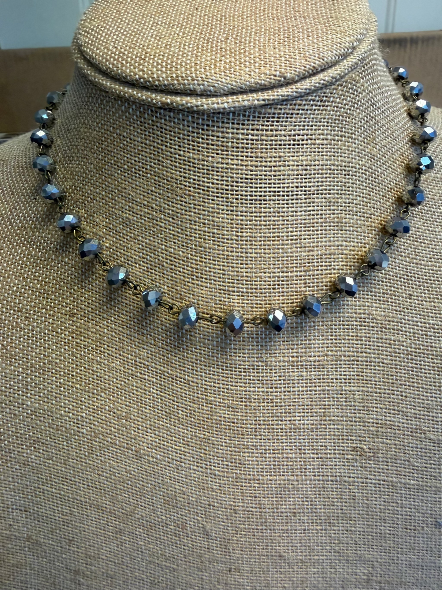Metal Bead Necklace