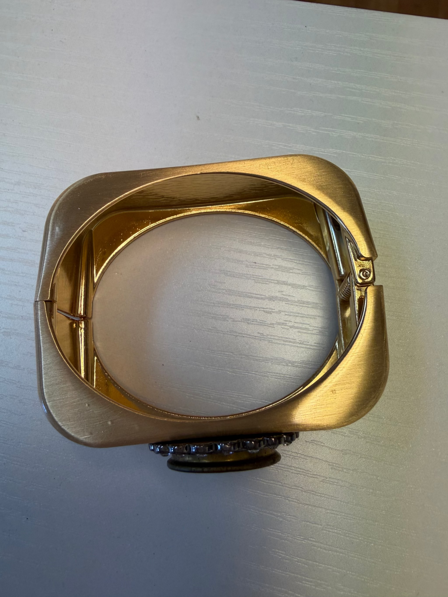 Bullet Eye Hinged Bracelet
