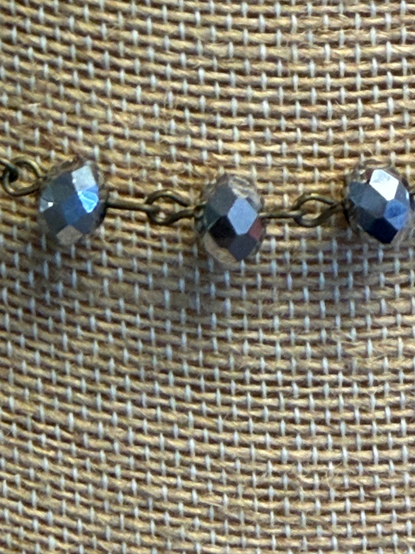 Metal Bead Necklace