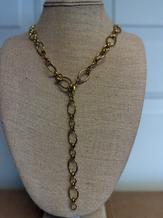 Summer Renee Long Chain Necklace