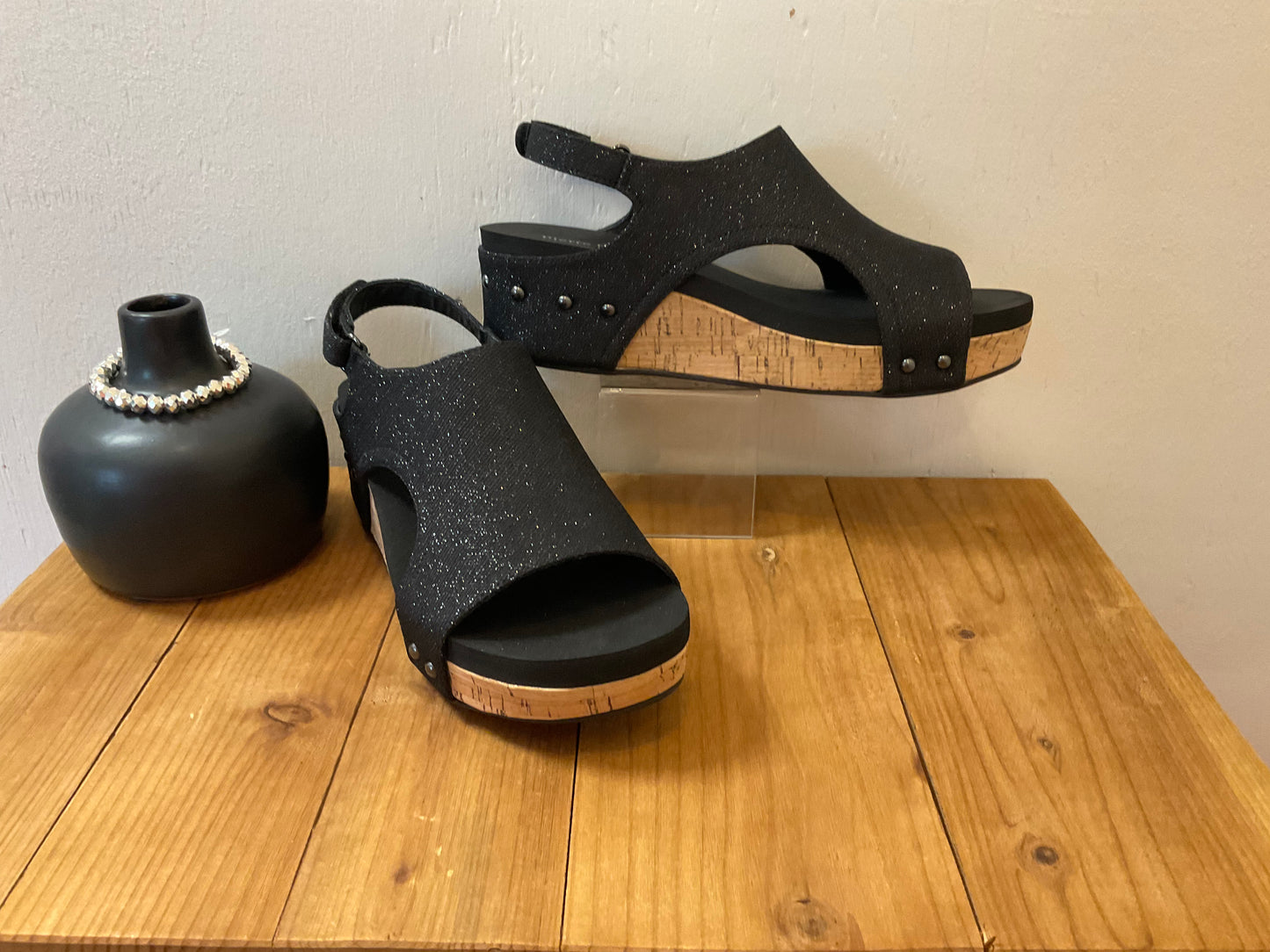 Tricia Sparkle Wedges