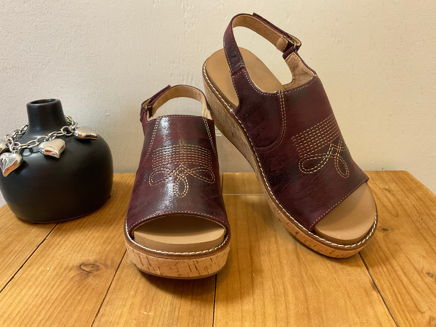 Most Wanted Wedge Sandal