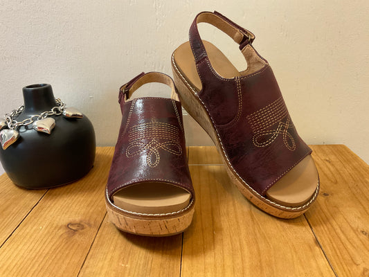 Most Wanted Wedge Sandal