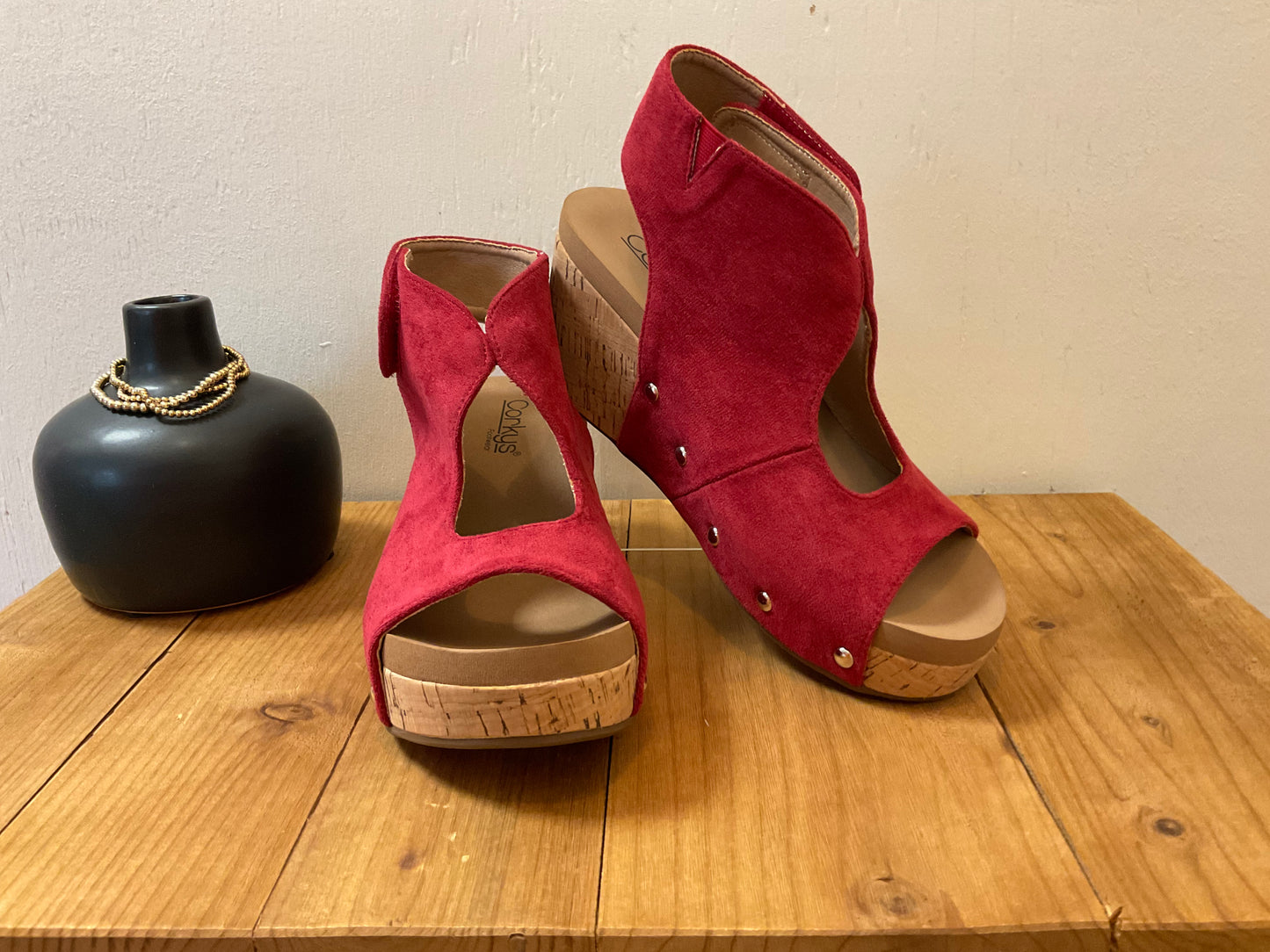 Frisky Wedge Sandal